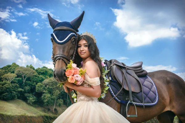 sesiones de fotos hermosas para quinceañeras en cali
